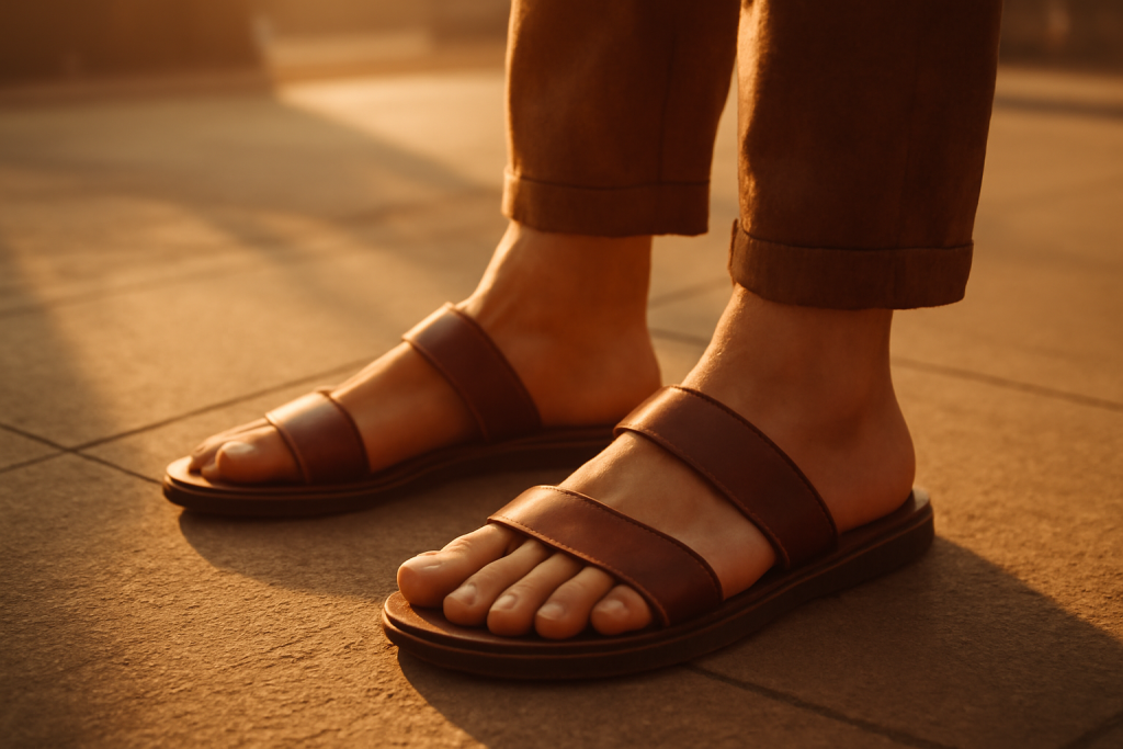 Quelles sandales choisir pour marcher en ville cet été ?