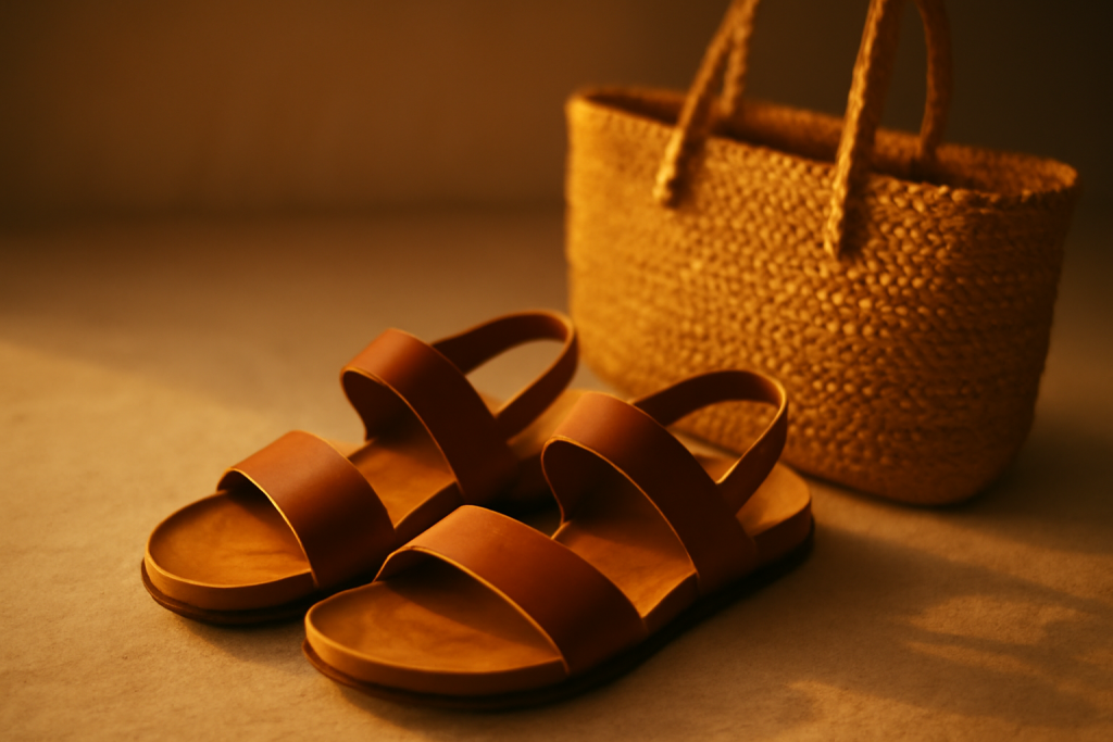 Pourquoi mes sandales perdent-elles leur forme si vite ?