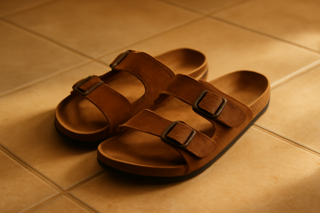 Quels critères pour trouver des sandales adaptées aux pieds larges ?
