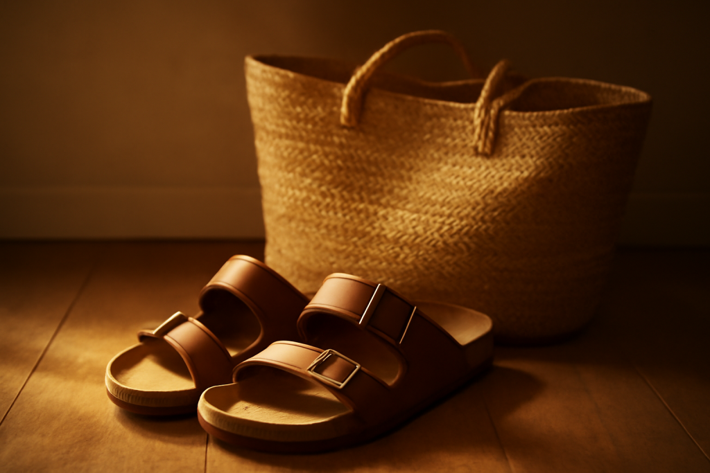 Comment choisir des sandales adaptées aux pieds plats ?
