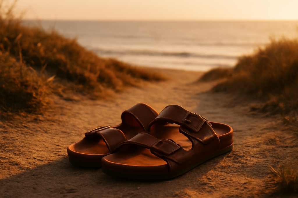Quel type de sandale privilégier pour de longues promenades ?