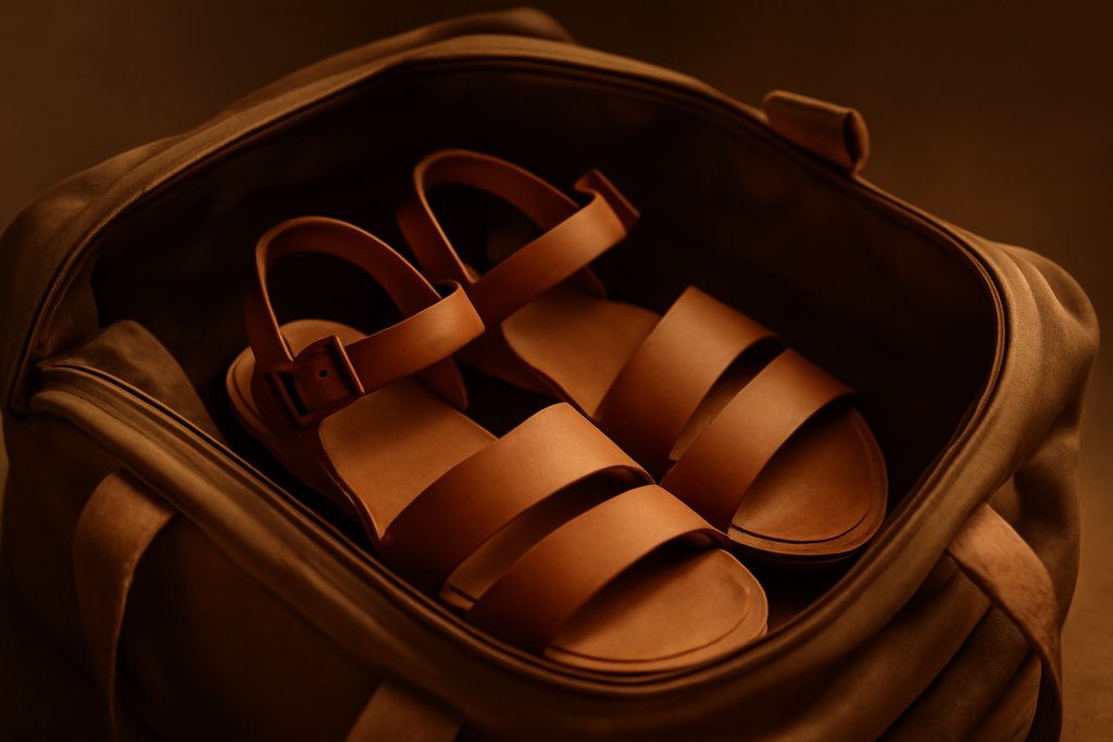 Quelles sandales choisir pour un week-end urbain ?