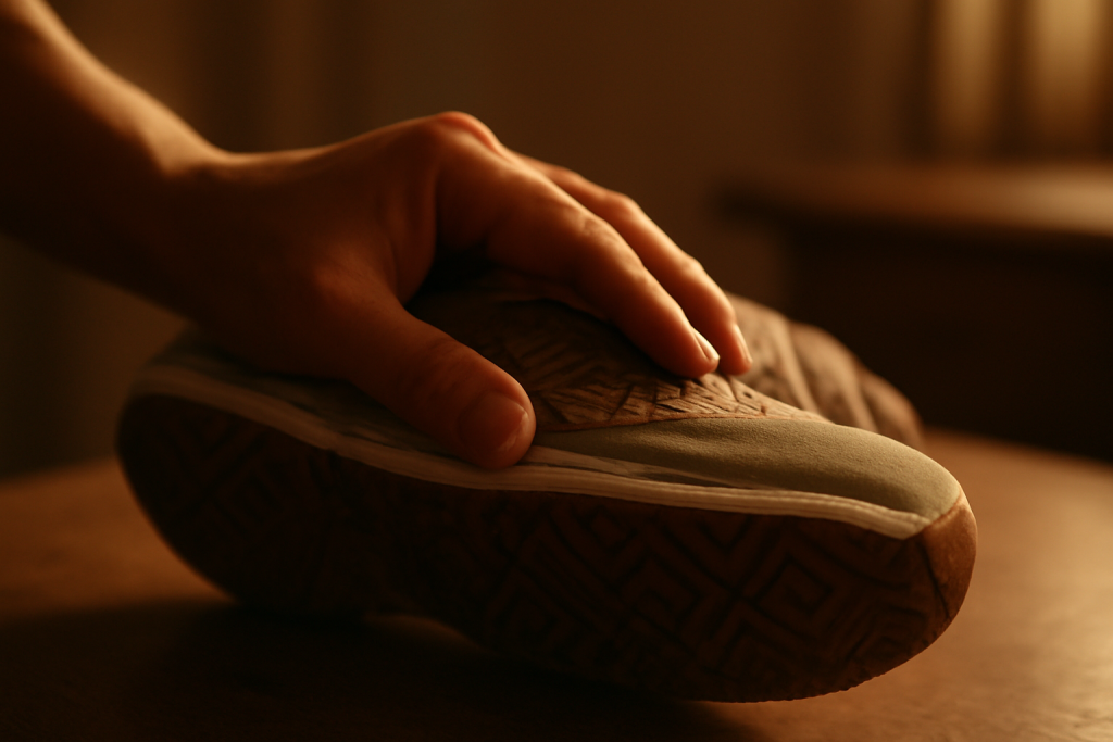 Quel amorti choisir pour des baskets anti-fatigue ?