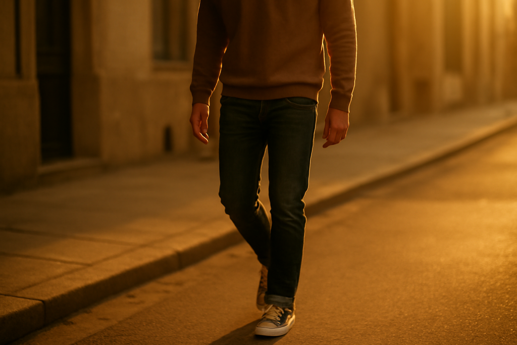 Quelle basket privilégier pour marcher confortablement en ville ?
