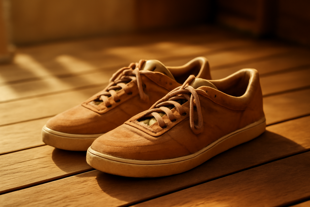 Baskets en cuir ou en toile : que choisir pour l&rsquo;été ?
