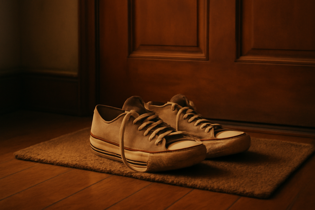 Pourquoi mes baskets sentent-elles mauvais après une journée entière ?