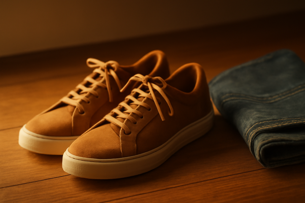Quelles baskets basses pour un rendu épuré avec un jean ?