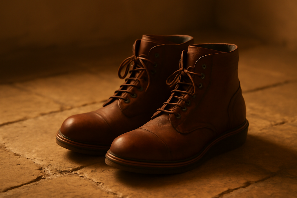 Boots cuir ou suède : lequel offre la meilleure longévité ?