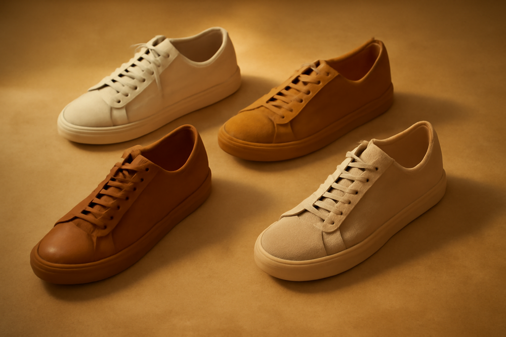 Quelles couleurs de baskets choisir pour la mi-saison ?