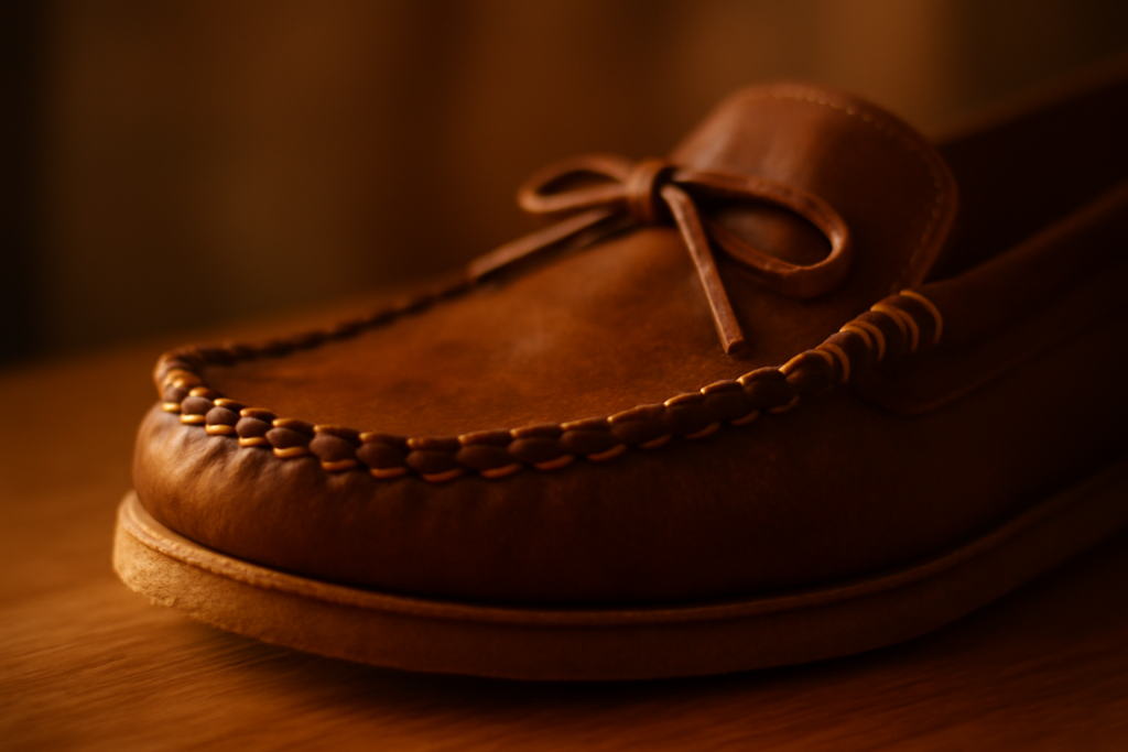 Comment évaluer la construction d&rsquo;un mocassin avant l&rsquo;achat ?