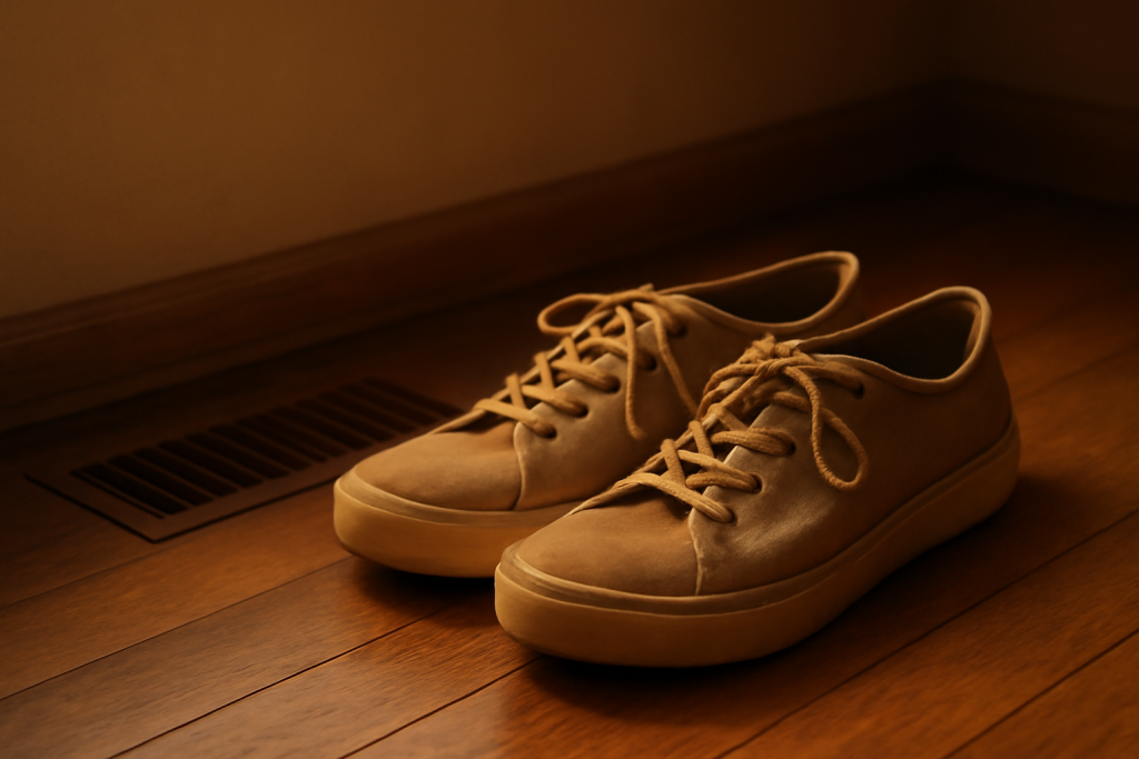 Quels gestes pour limiter les odeurs dans les baskets ?