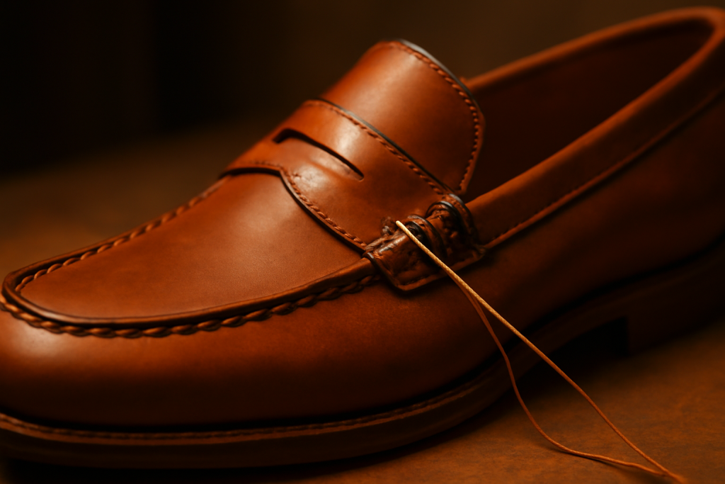 Quelles finitions privilégier pour des mocassins durables ?