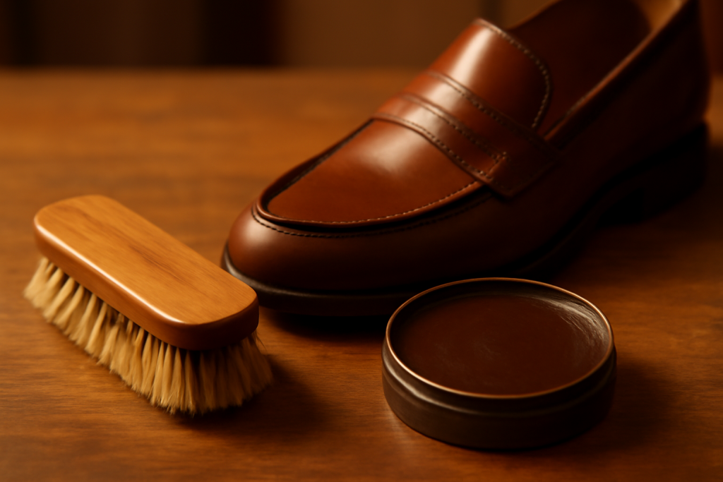 Quels gestes simples prolongent la vie d&rsquo;un mocassin en cuir ?