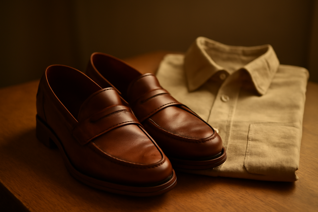 Quel mocassin choisir pour un look casual chic au travail ?