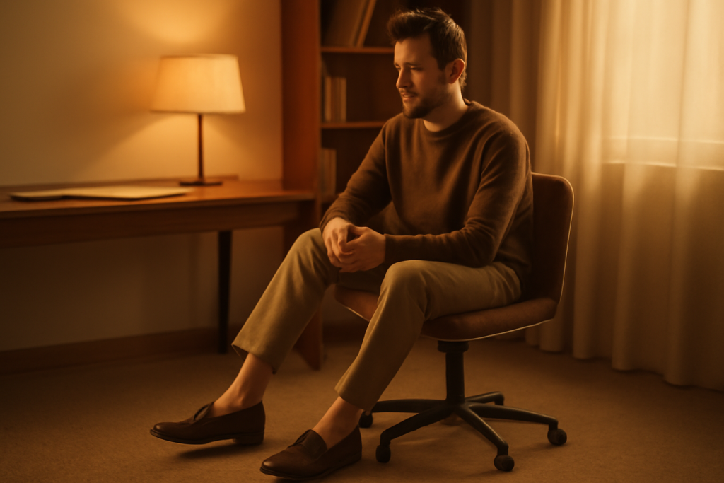 Quel mocassin privilégier pour rester confortable toute la journée au bureau ?