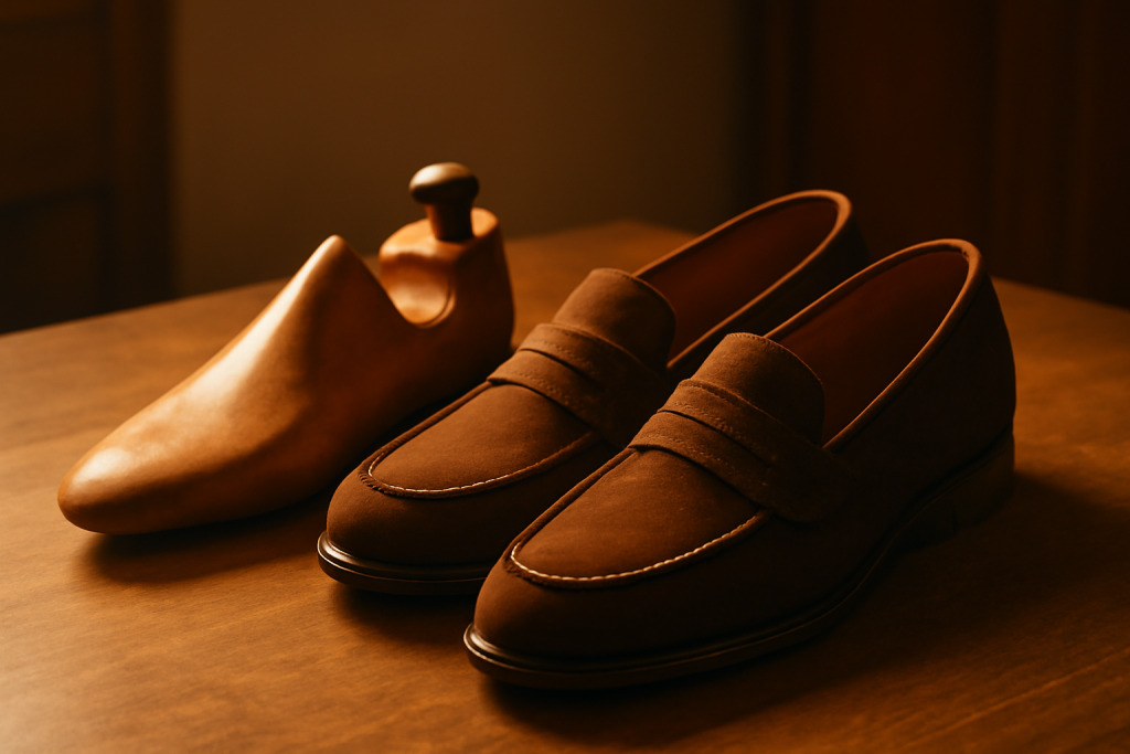 Mocassin en cuir : quels gestes pour préserver la forme ?