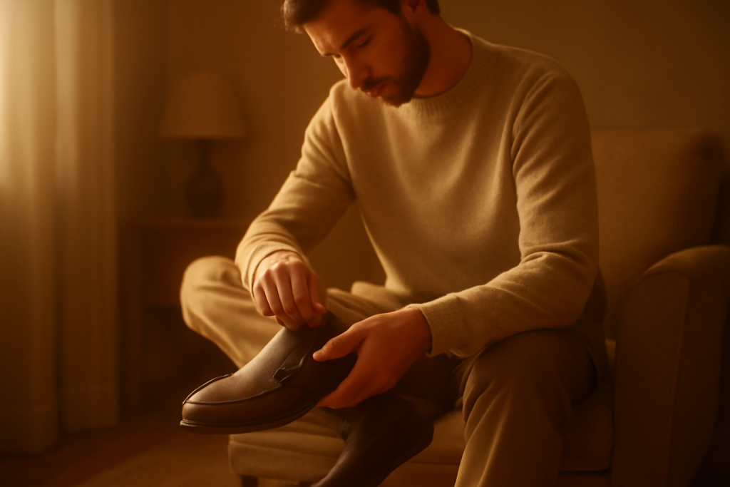 Mocassin : quelle forme choisir pour un confort sans points de pression ?
