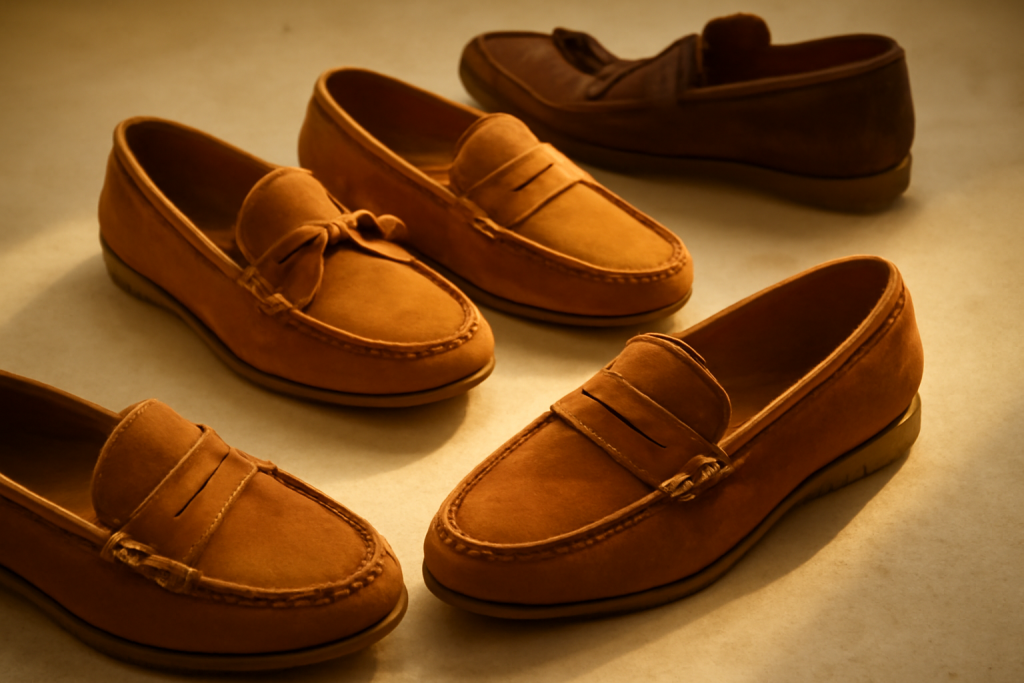 Mocassin souple ou structuré : lequel privilégier pour l&rsquo;été ?