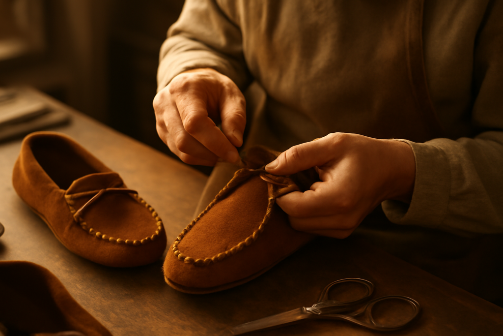 Mocassins artisanaux d&rsquo;un créateur : valent-ils l&rsquo;investissement ?