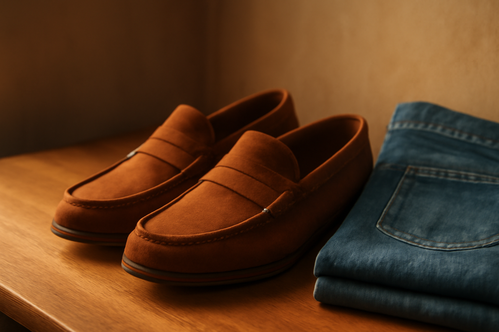 Quels types de mocassins conviennent pour un look smart-casual ?