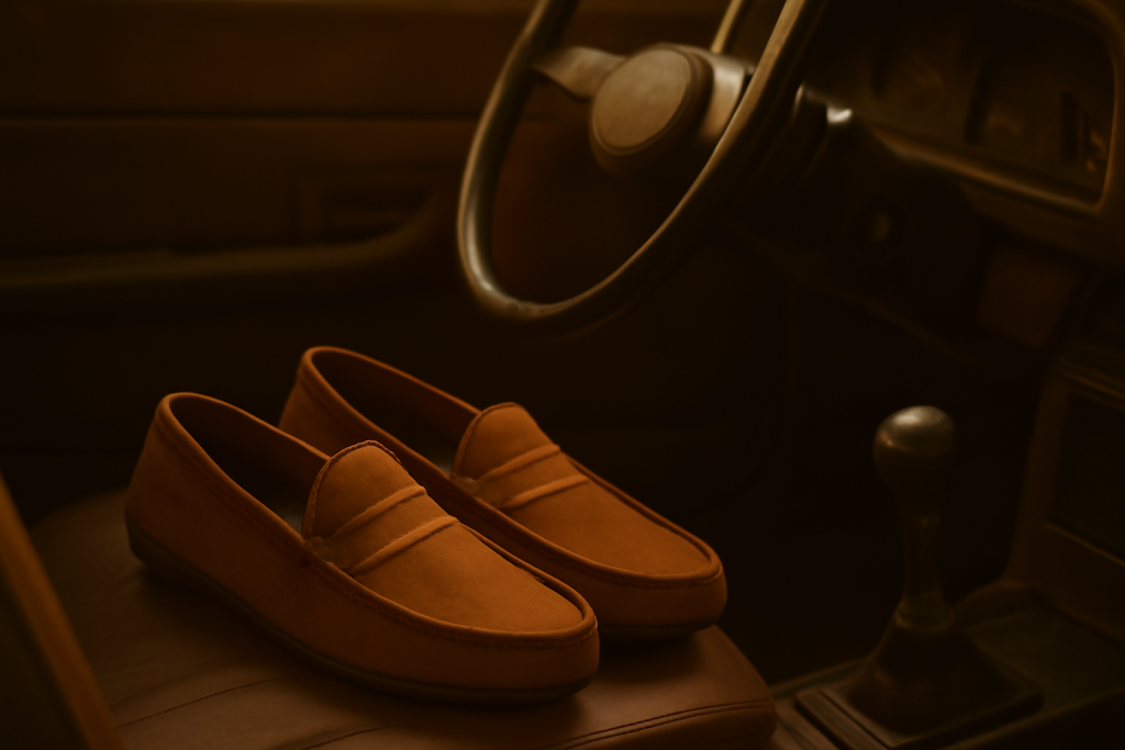 Mocassins souples ou structurés : lequel choisir pour la conduite ?