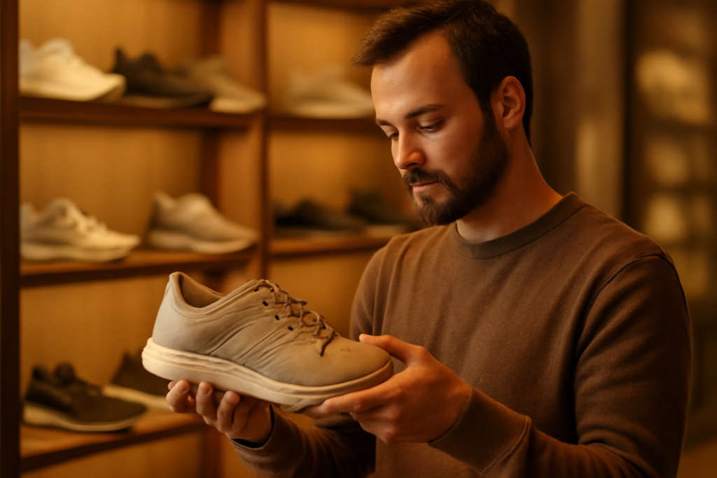Comment reconnaître une vraie basket confortable avant l&rsquo;achat ?