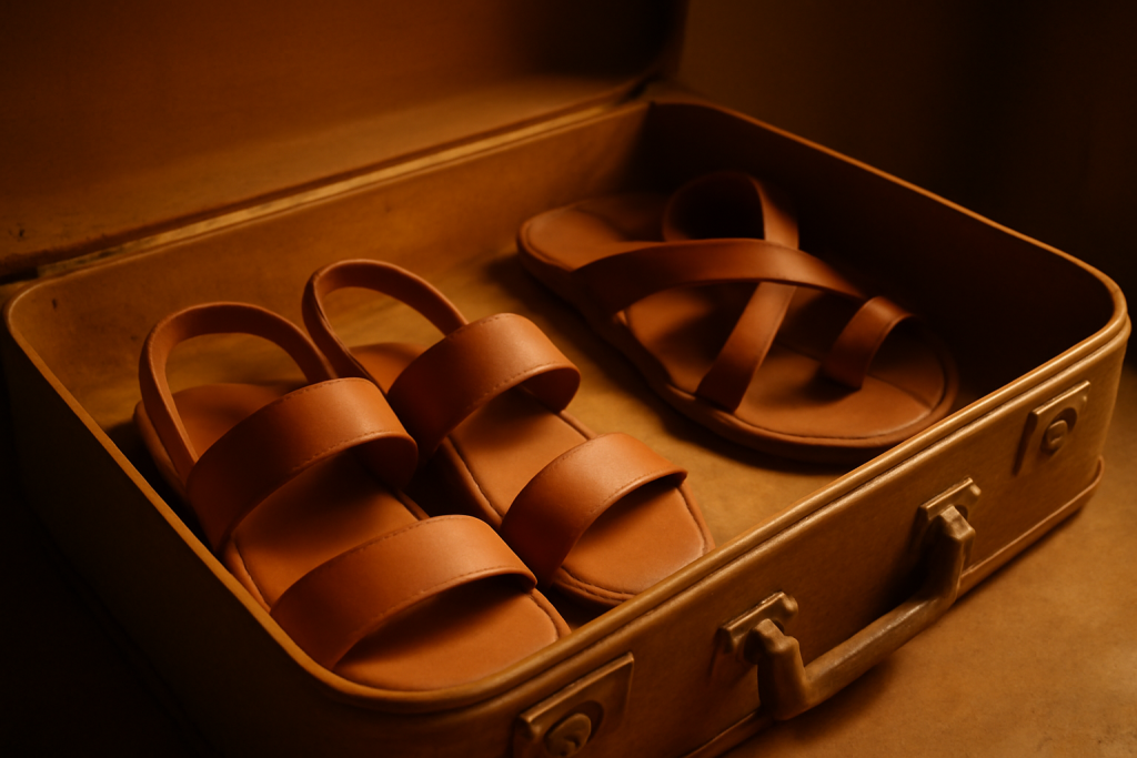 Quelles sandales compactes privilégier pour un week-end léger ?