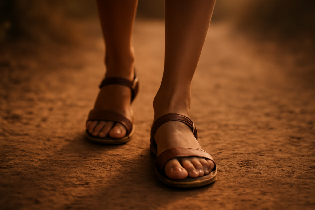 Quelles sandales choisir pour limiter les ampoules en vacances ?