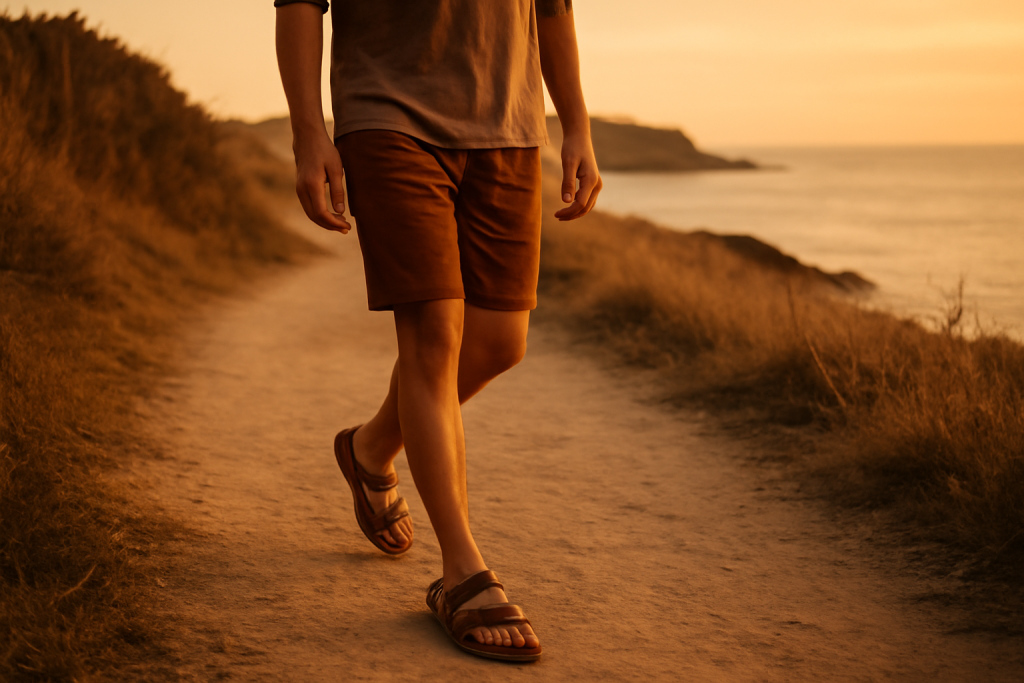 sQuelles sandales privilégier pour les longues promenades ?