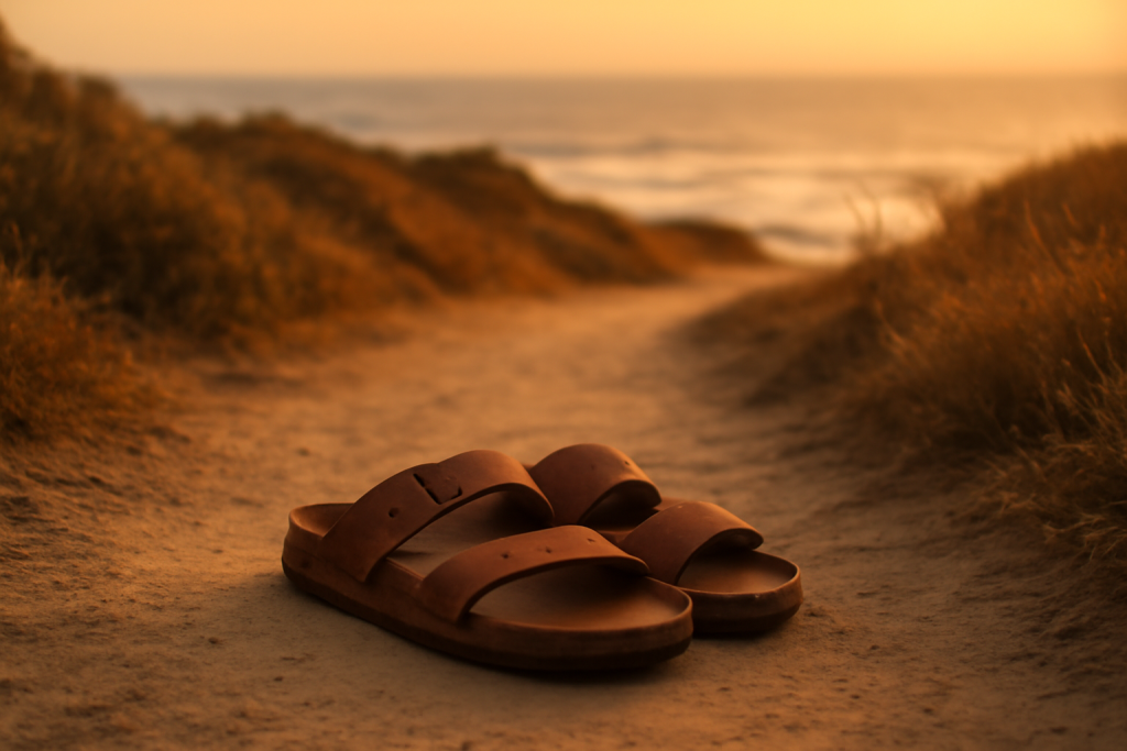 Quelles sandales offrent le meilleur maintien pour de longues marches ?