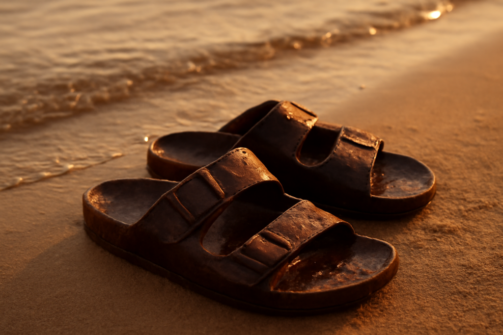 Quelles sandales privilégier pour marcher au bord de mer sans glisser ?