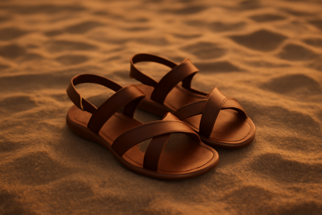 Quelles sandales privilégier pour une promenade en bord de mer ?