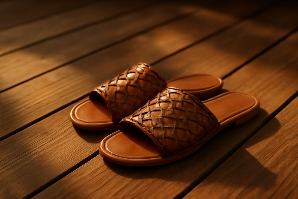 Sandales tressées : quels atouts pour le confort et le style ?