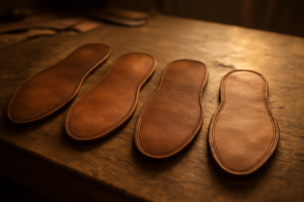 Quelle semelle privilégier pour des chaussures habillées adhérentes ?