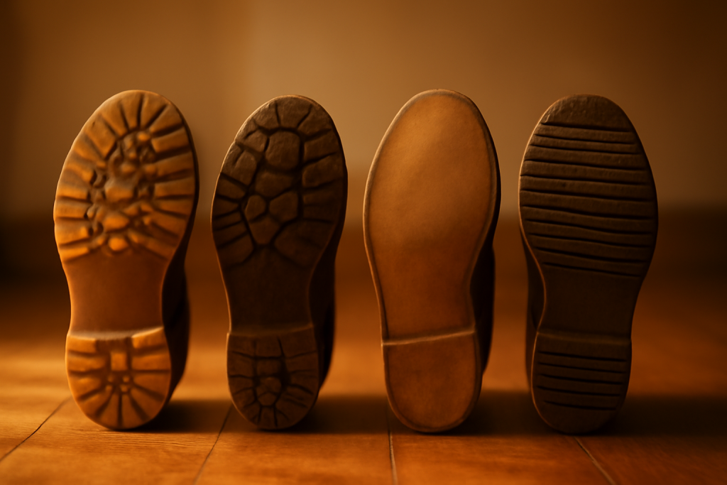 Quel type de semelle choisir pour des chaussures polyvalentes ?