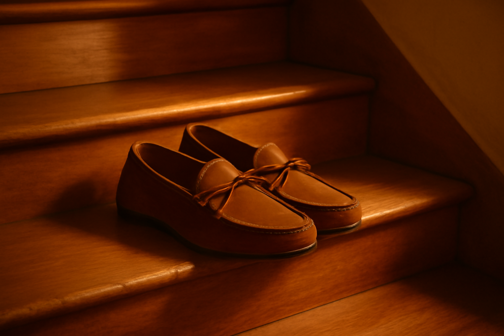 Quel type de semelle rend un mocassin plus souple ?