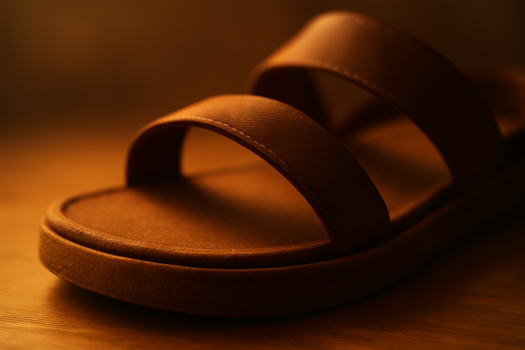 Semelle de sandale : quelles technologies favorisent le confort ?