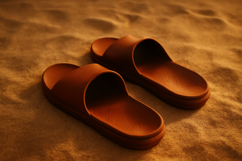 Quelle semelle privilégier pour des sandales de promenade ?