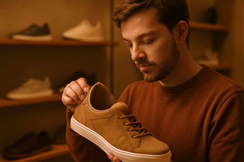 Comment vérifier le bon maintien d&rsquo;une basket avant l&rsquo;achat ?