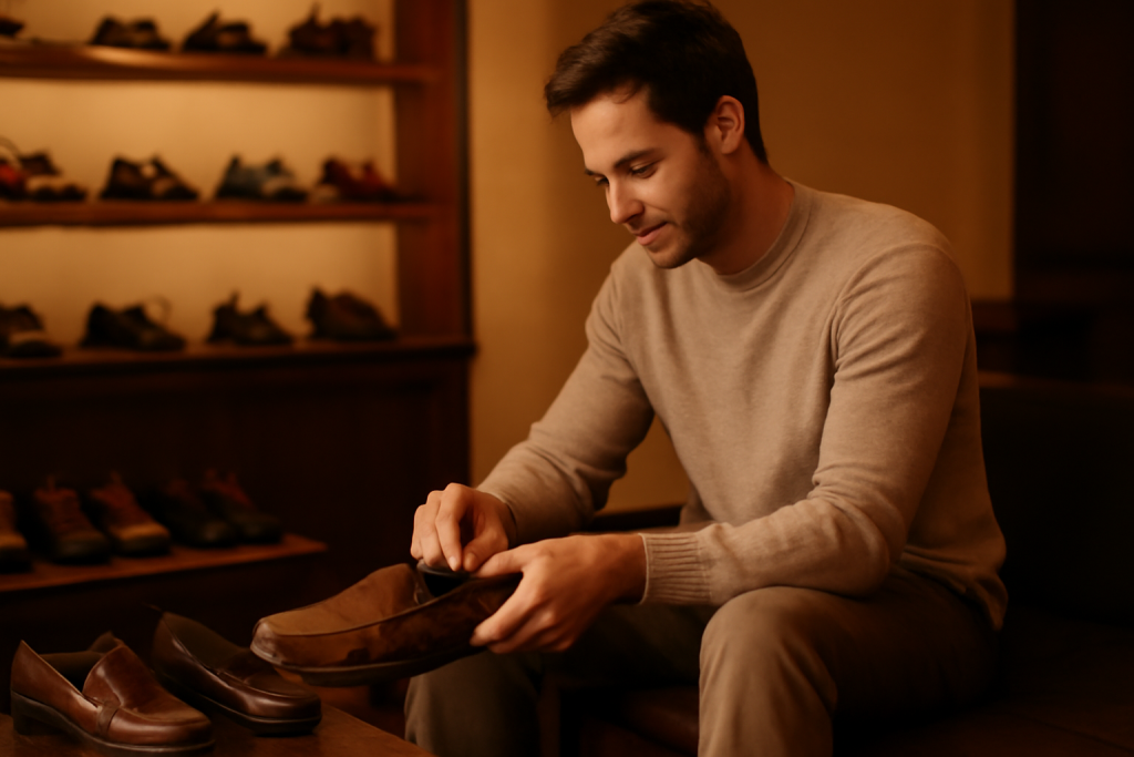 Mocassins : quels ajustements demander en magasin pour un bon maintien ?