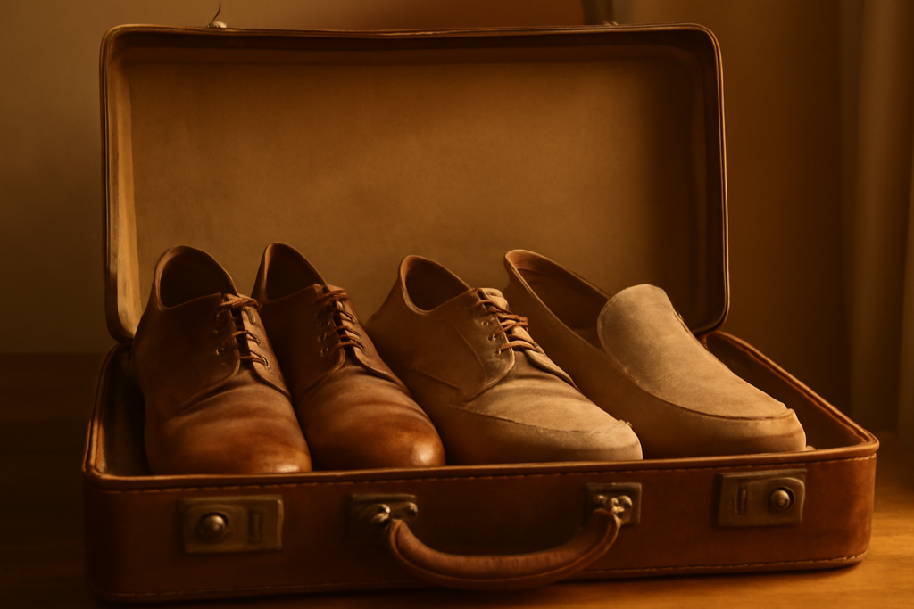 Quelles paires de chaussures privilégier pour un voyage d&rsquo;affaires court ?