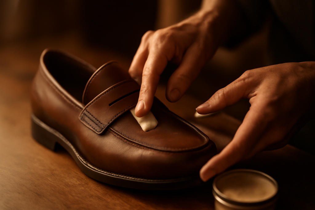 Comment entretenir un mocassin en cuir pour le faire durer ?