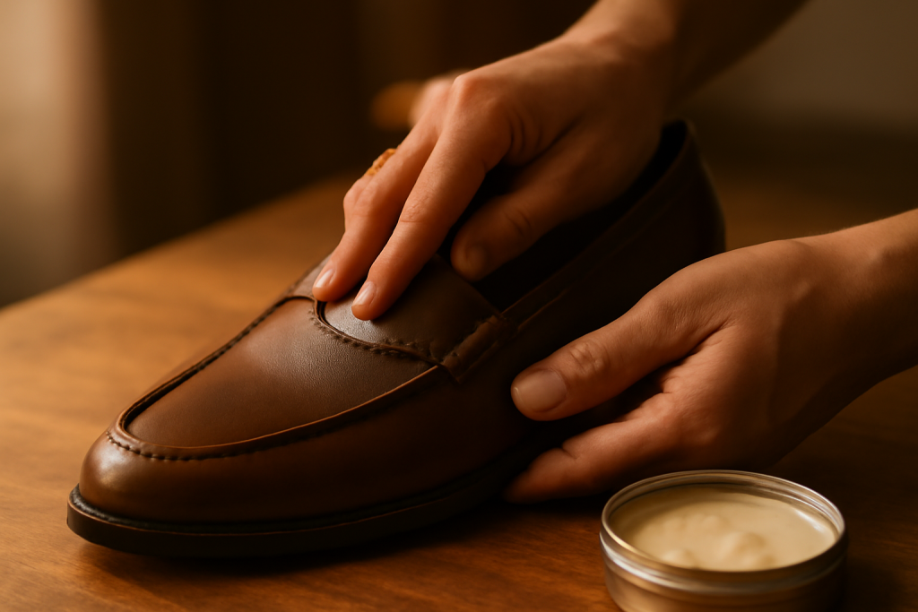 Comment entretenir un mocassin en cuir pour le faire durer ?