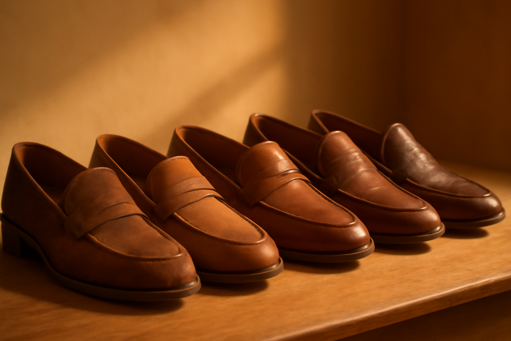 Quel matériau privilégier pour un mocassin durable et respirant ?