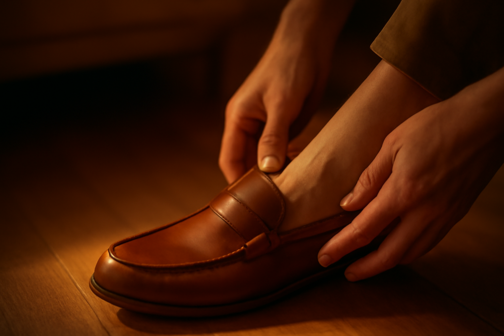 Comment trouver un mocassin qui reste confortable toute la journée ?