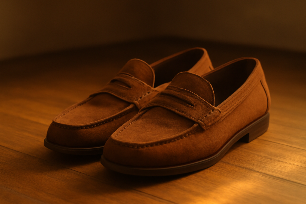 Mocassin à lacets ou à enfiler : lequel offre le meilleur maintien ?