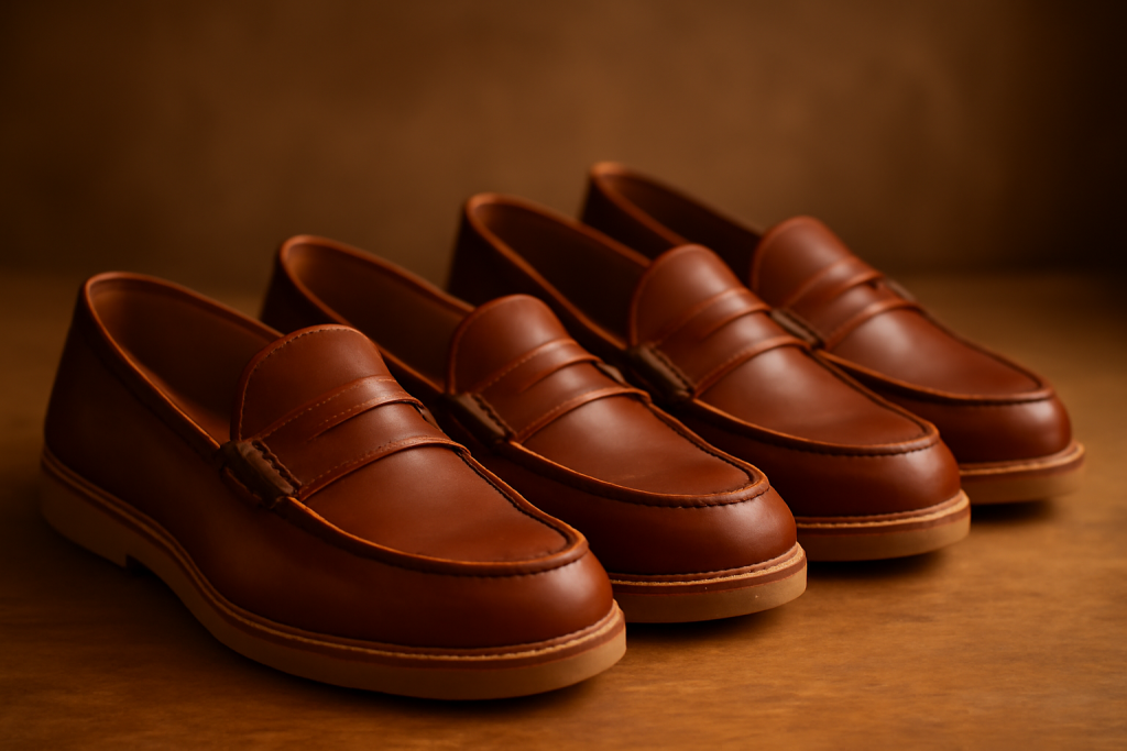 Mocassin : quand préférer une semelle gomme plutôt que cuir ?