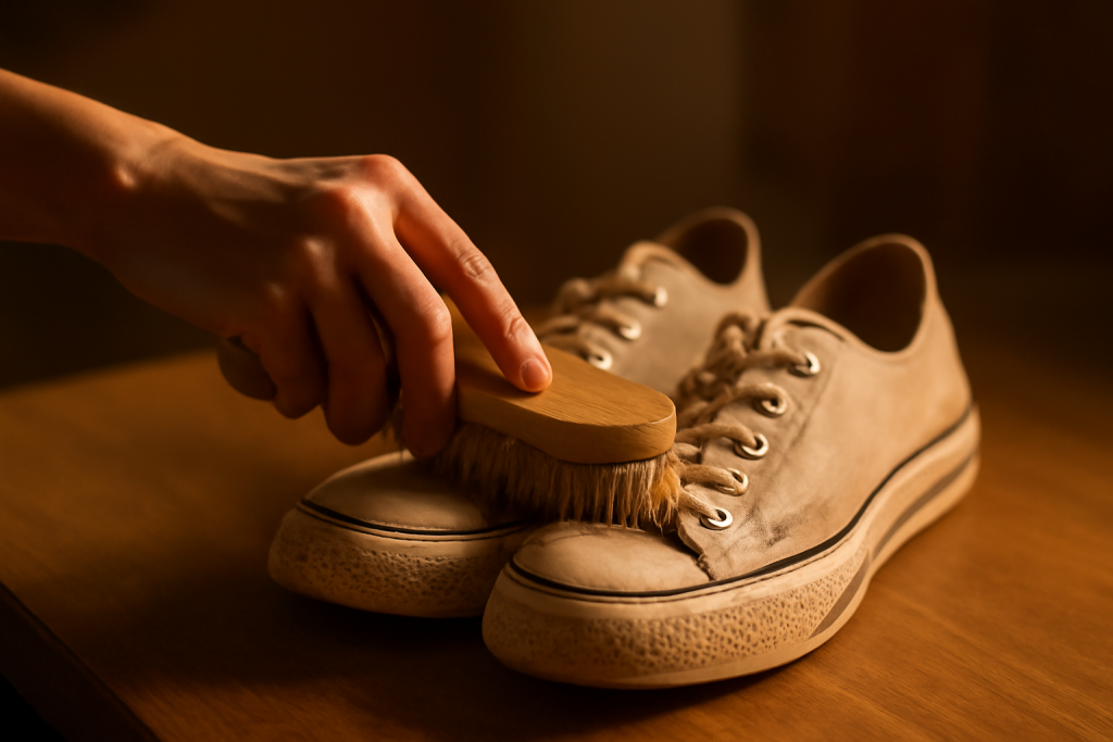 Comment nettoyer efficacement ses baskets après une sortie en ville ?