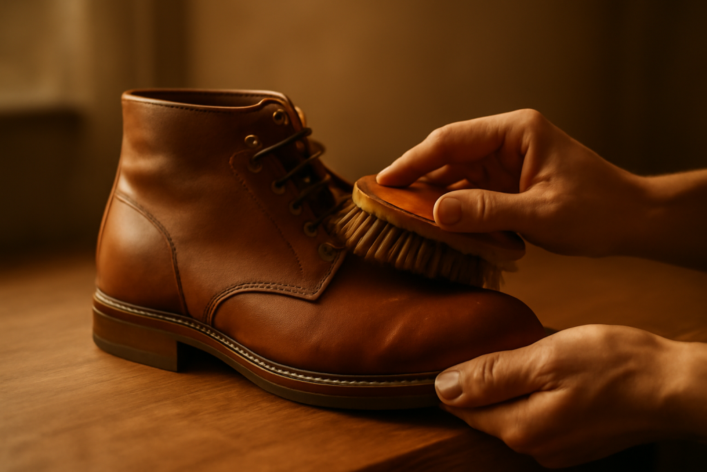 Comment entretenir des bottines en nubuck sans les abîmer ?
