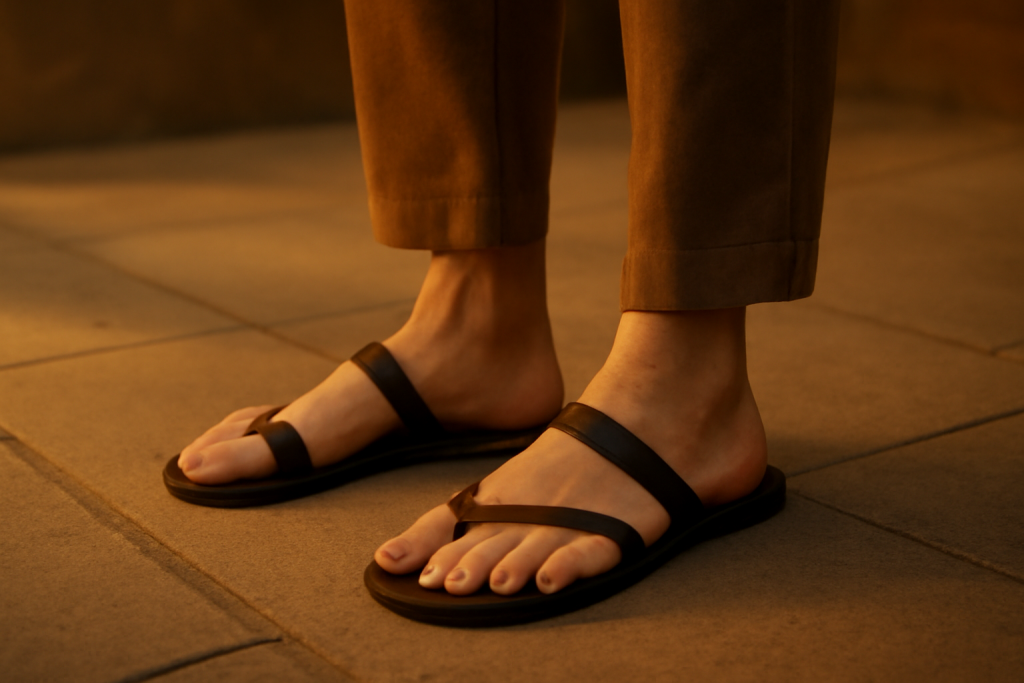 Quelles sandales adopter pour un look urbain minimaliste ?